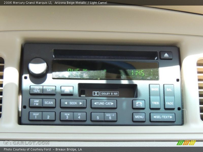Arizona Beige Metallic / Light Camel 2006 Mercury Grand Marquis LS