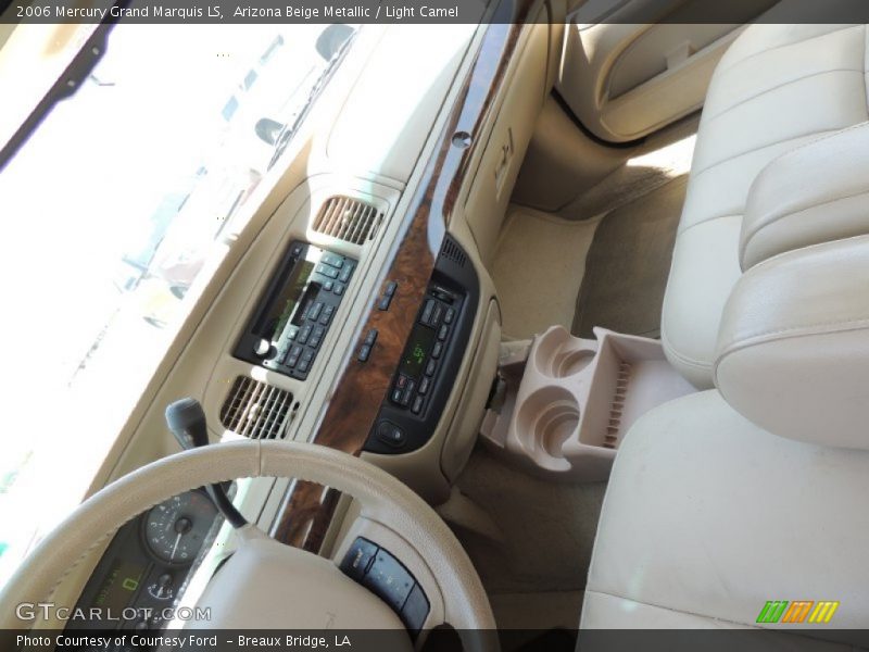 Arizona Beige Metallic / Light Camel 2006 Mercury Grand Marquis LS