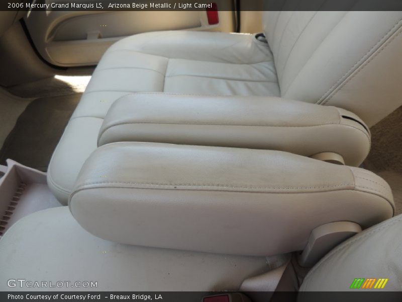 Arizona Beige Metallic / Light Camel 2006 Mercury Grand Marquis LS