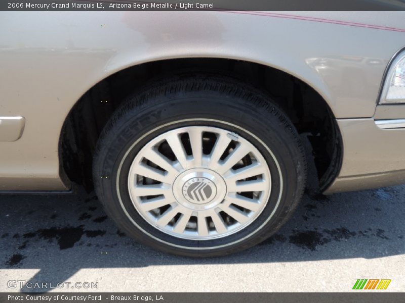 Arizona Beige Metallic / Light Camel 2006 Mercury Grand Marquis LS