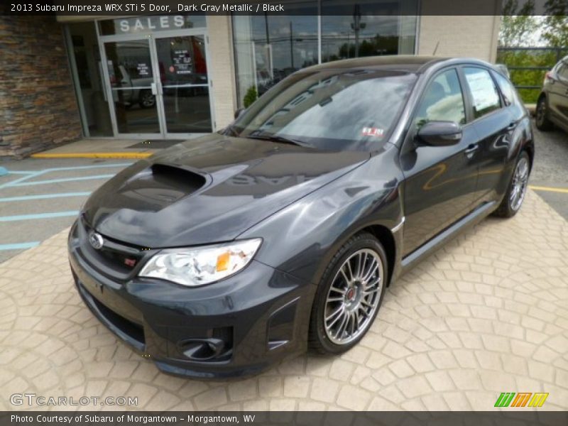 Front 3/4 View of 2013 Impreza WRX STi 5 Door