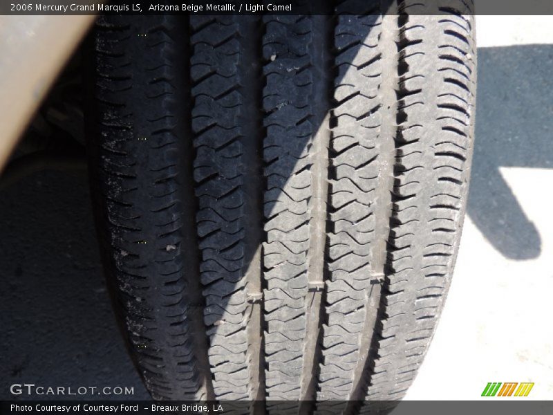 Arizona Beige Metallic / Light Camel 2006 Mercury Grand Marquis LS