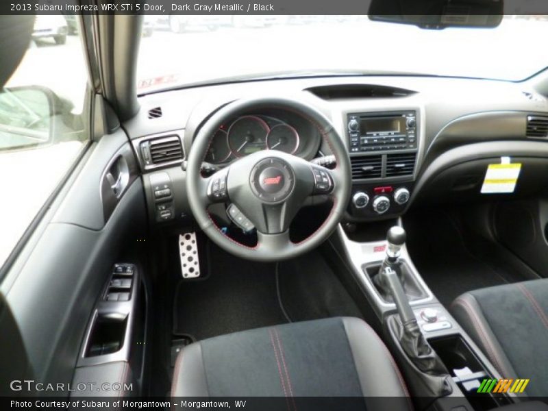 Dashboard of 2013 Impreza WRX STi 5 Door