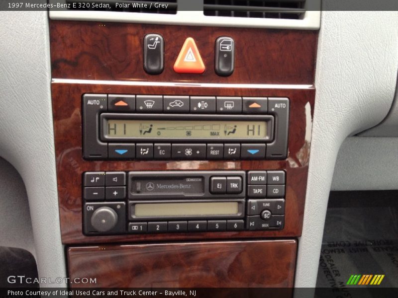 Polar White / Grey 1997 Mercedes-Benz E 320 Sedan