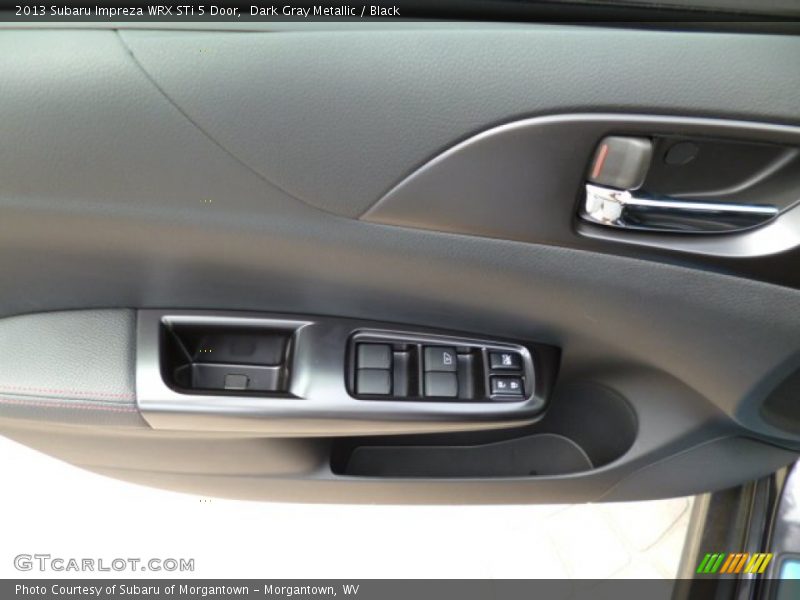 Door Panel of 2013 Impreza WRX STi 5 Door