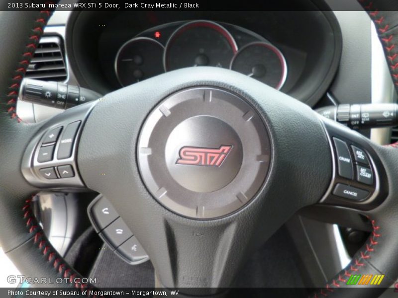 2013 Impreza WRX STi 5 Door Steering Wheel