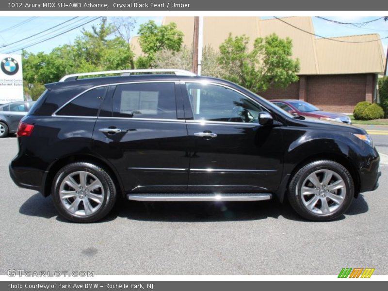  2012 MDX SH-AWD Advance Crystal Black Pearl