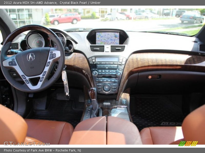 Dashboard of 2012 MDX SH-AWD Advance