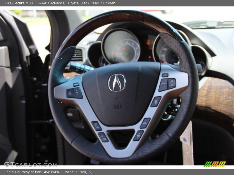 2012 MDX SH-AWD Advance Steering Wheel
