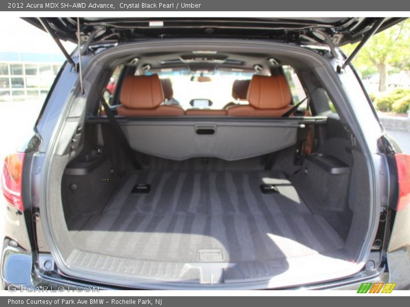  2012 MDX SH-AWD Advance Trunk