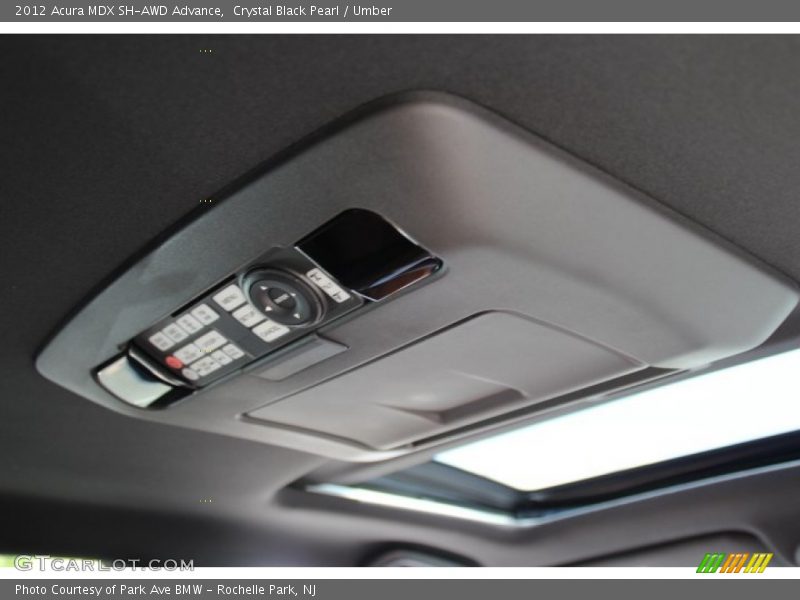 Entertainment System of 2012 MDX SH-AWD Advance