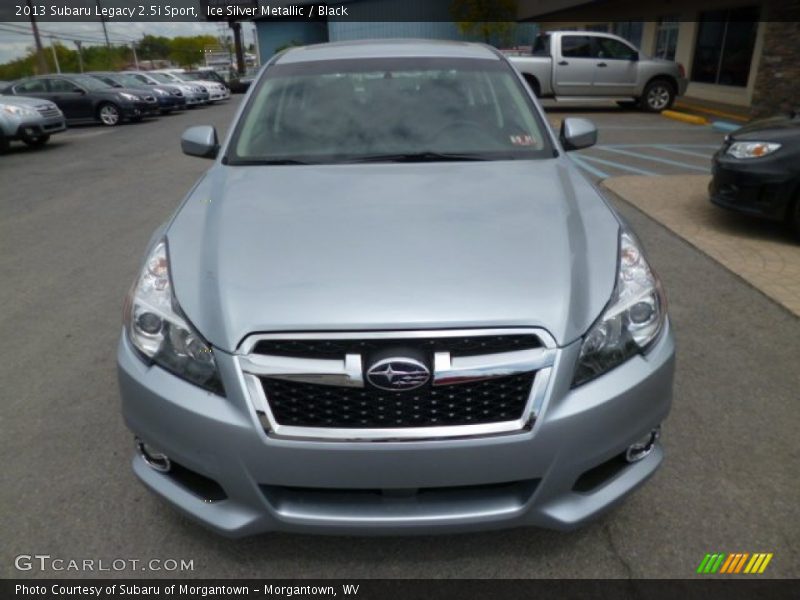 Ice Silver Metallic / Black 2013 Subaru Legacy 2.5i Sport