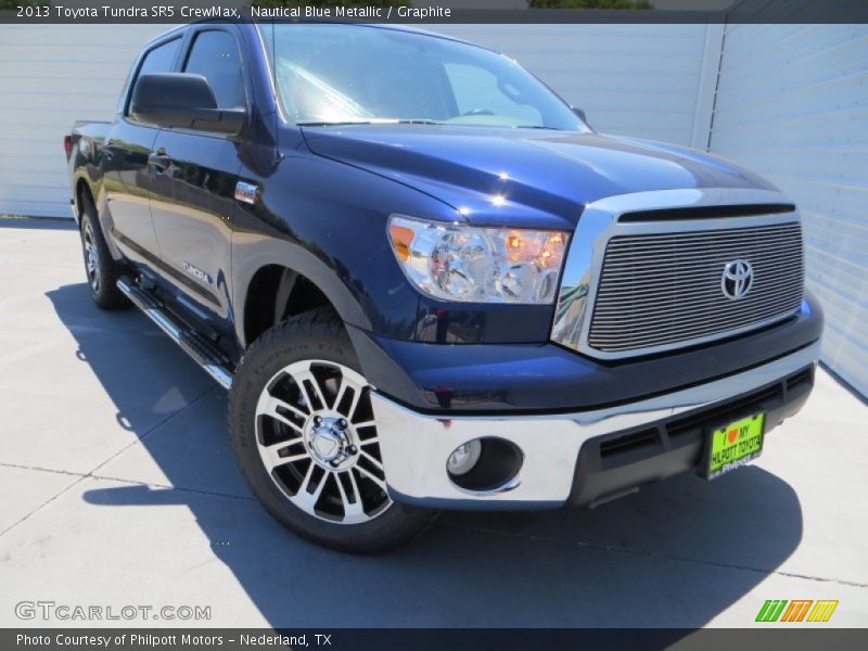 Nautical Blue Metallic / Graphite 2013 Toyota Tundra SR5 CrewMax