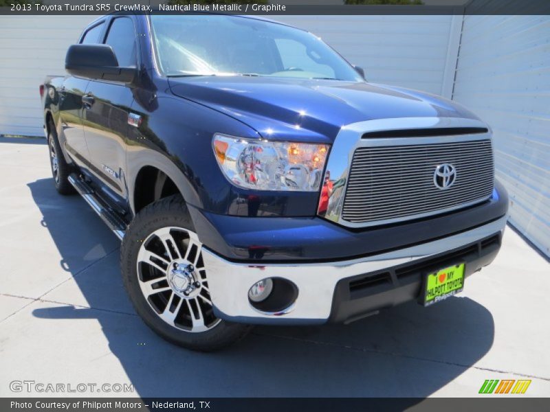 Nautical Blue Metallic / Graphite 2013 Toyota Tundra SR5 CrewMax