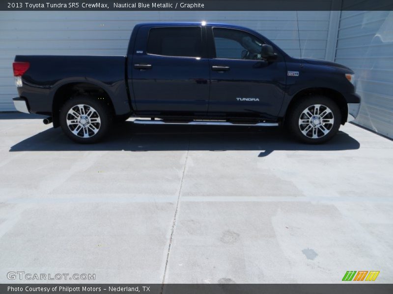 Nautical Blue Metallic / Graphite 2013 Toyota Tundra SR5 CrewMax