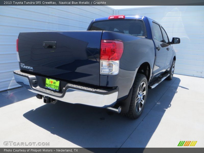 Nautical Blue Metallic / Graphite 2013 Toyota Tundra SR5 CrewMax