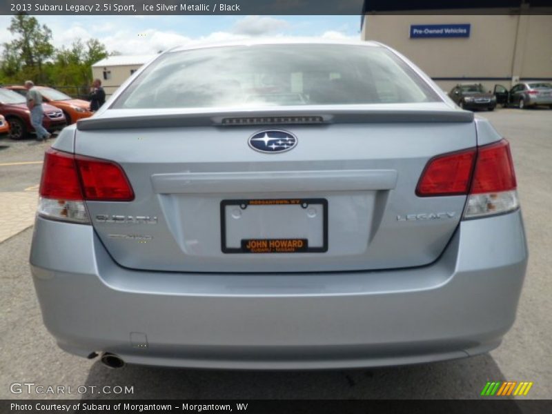 Ice Silver Metallic / Black 2013 Subaru Legacy 2.5i Sport