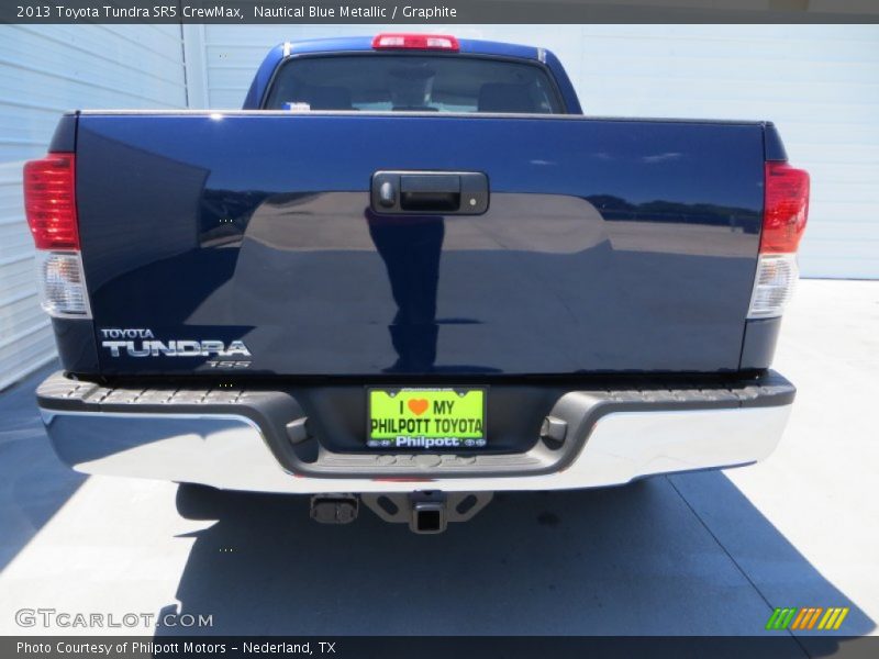 Nautical Blue Metallic / Graphite 2013 Toyota Tundra SR5 CrewMax