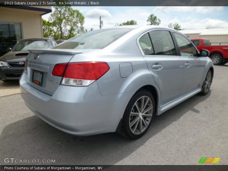 Ice Silver Metallic / Black 2013 Subaru Legacy 2.5i Sport