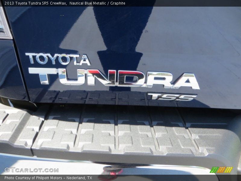 Nautical Blue Metallic / Graphite 2013 Toyota Tundra SR5 CrewMax