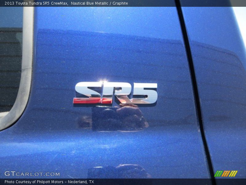 Nautical Blue Metallic / Graphite 2013 Toyota Tundra SR5 CrewMax
