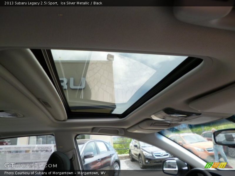 Ice Silver Metallic / Black 2013 Subaru Legacy 2.5i Sport