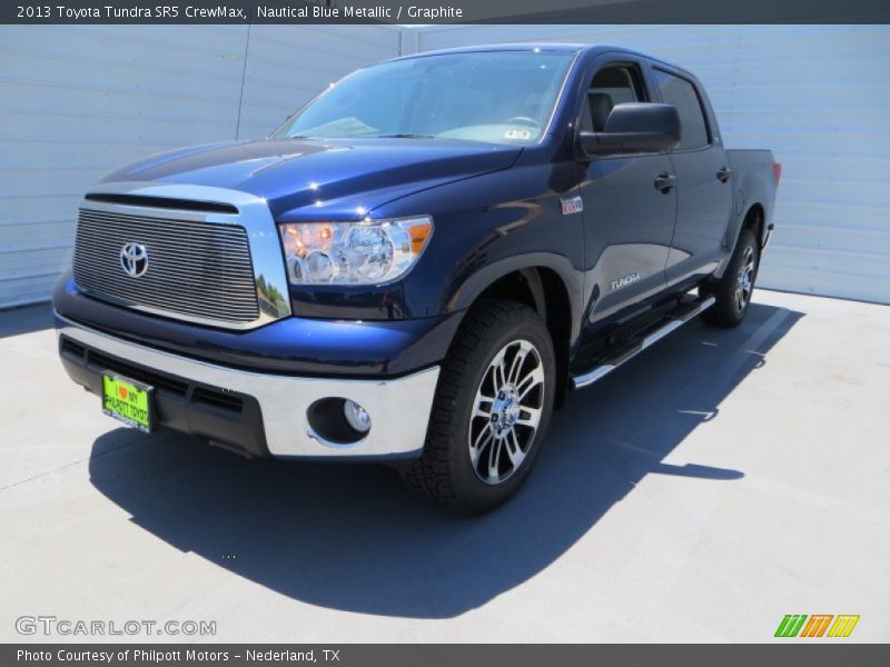 Nautical Blue Metallic / Graphite 2013 Toyota Tundra SR5 CrewMax