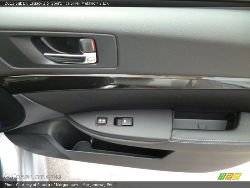 Ice Silver Metallic / Black 2013 Subaru Legacy 2.5i Sport