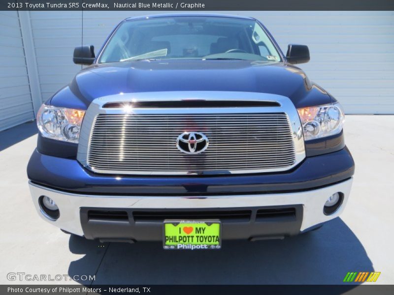 Nautical Blue Metallic / Graphite 2013 Toyota Tundra SR5 CrewMax