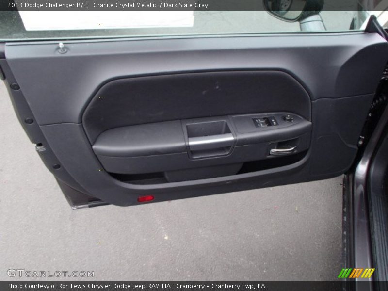 Granite Crystal Metallic / Dark Slate Gray 2013 Dodge Challenger R/T