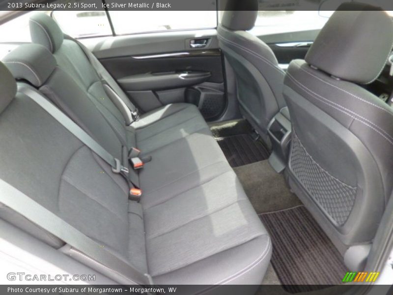 Ice Silver Metallic / Black 2013 Subaru Legacy 2.5i Sport