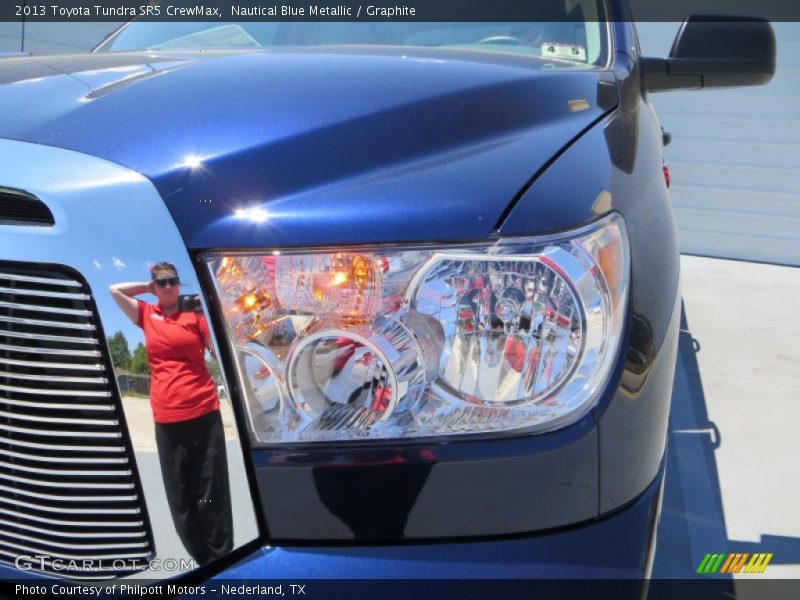 Nautical Blue Metallic / Graphite 2013 Toyota Tundra SR5 CrewMax