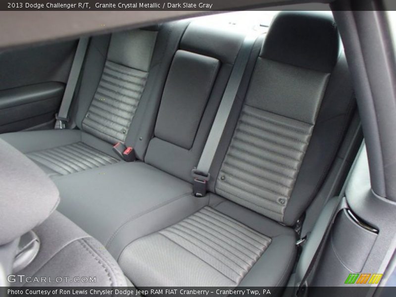 Granite Crystal Metallic / Dark Slate Gray 2013 Dodge Challenger R/T