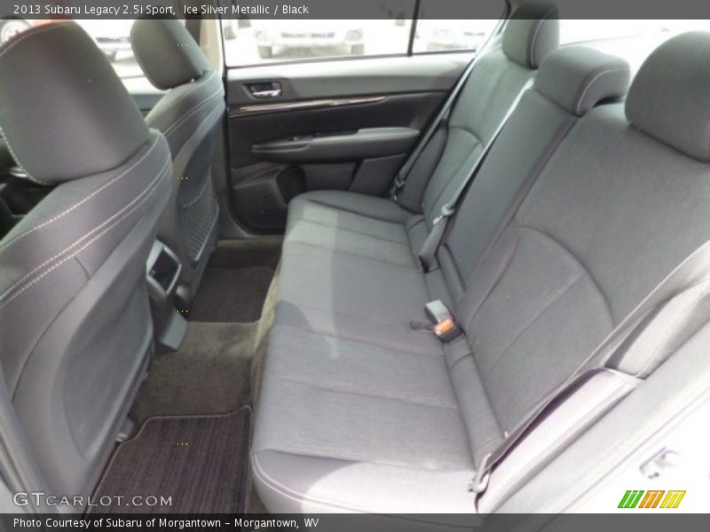 Ice Silver Metallic / Black 2013 Subaru Legacy 2.5i Sport