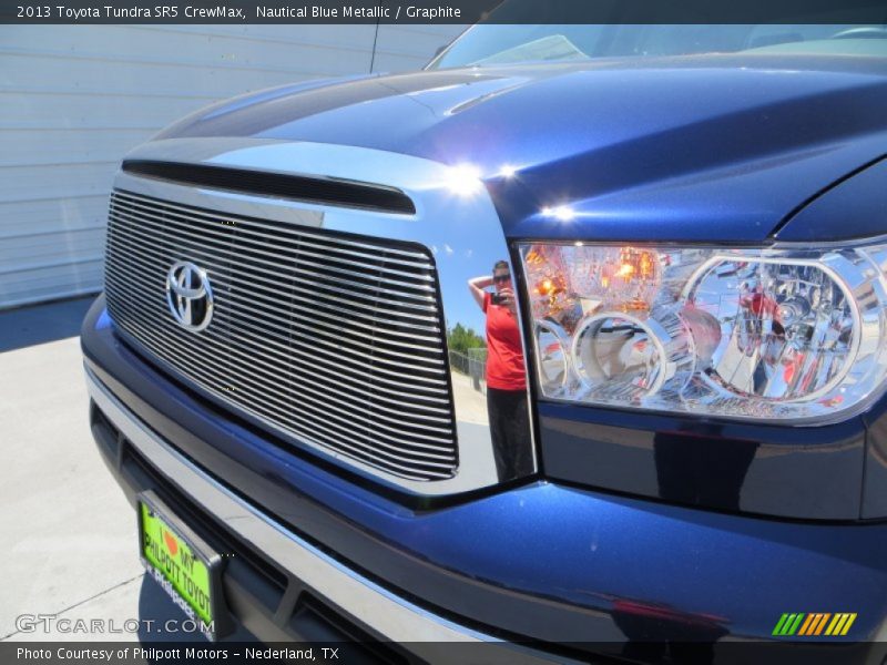 Nautical Blue Metallic / Graphite 2013 Toyota Tundra SR5 CrewMax