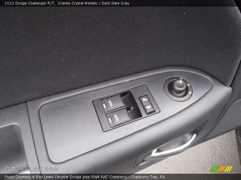 Granite Crystal Metallic / Dark Slate Gray 2013 Dodge Challenger R/T