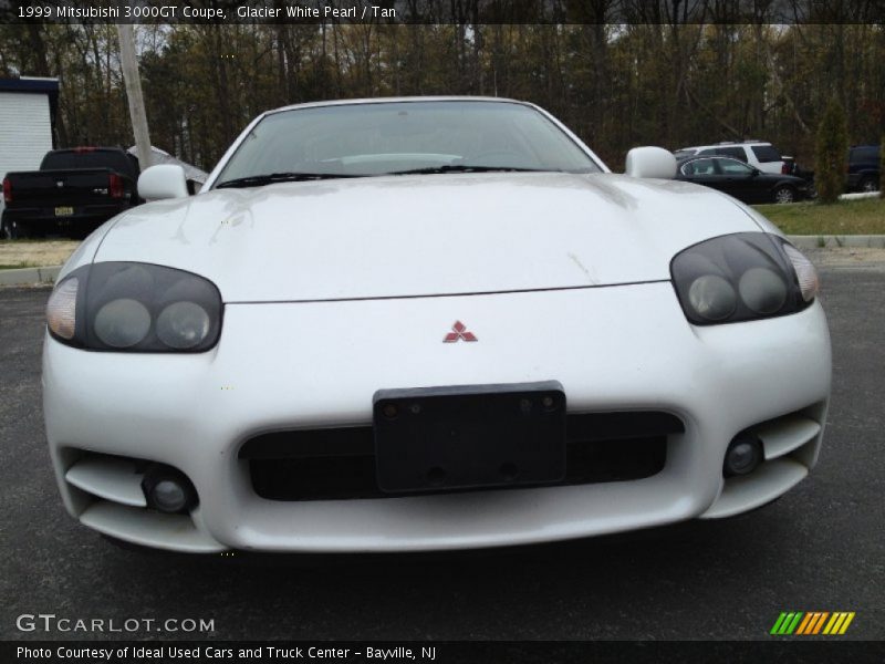 Glacier White Pearl / Tan 1999 Mitsubishi 3000GT Coupe