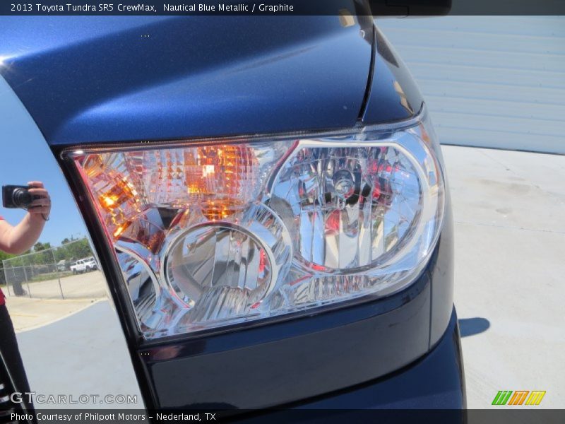 Nautical Blue Metallic / Graphite 2013 Toyota Tundra SR5 CrewMax