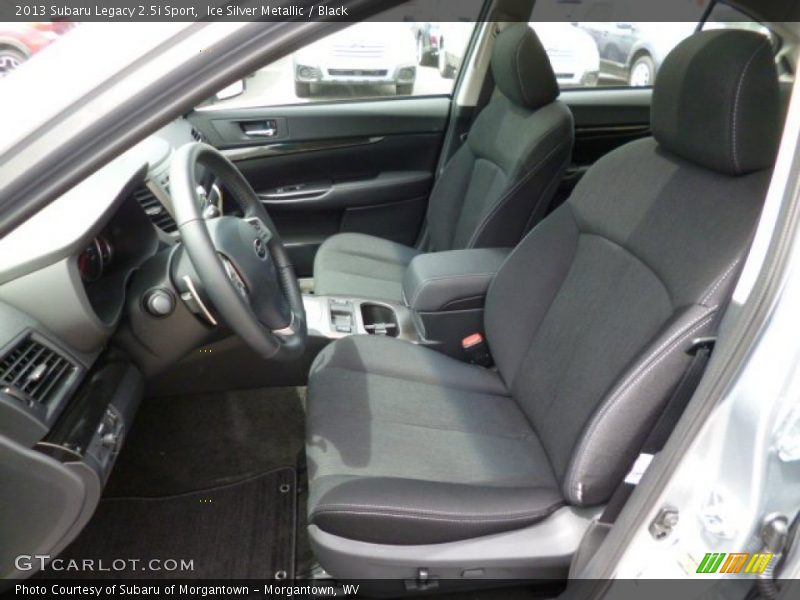 Ice Silver Metallic / Black 2013 Subaru Legacy 2.5i Sport