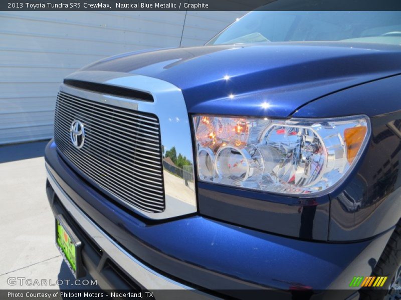 Nautical Blue Metallic / Graphite 2013 Toyota Tundra SR5 CrewMax