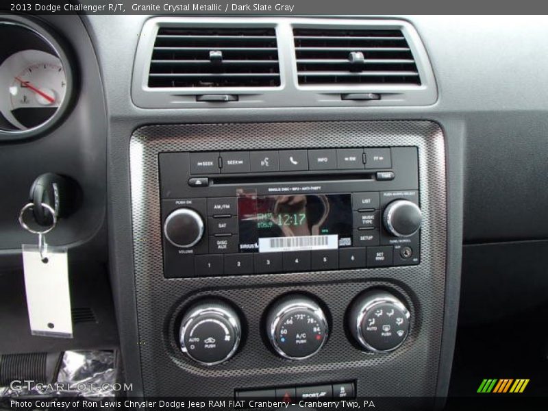 Granite Crystal Metallic / Dark Slate Gray 2013 Dodge Challenger R/T