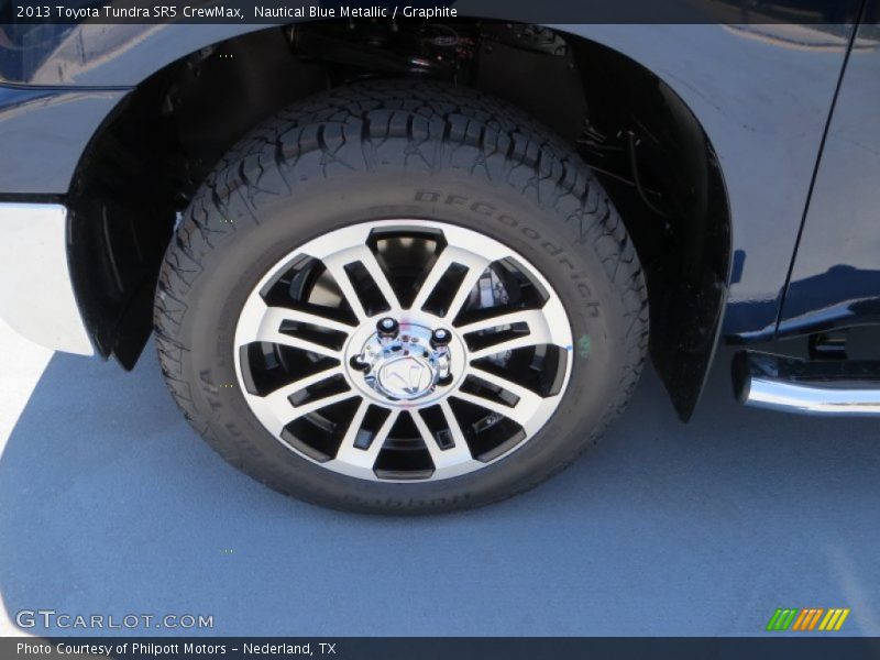 Nautical Blue Metallic / Graphite 2013 Toyota Tundra SR5 CrewMax