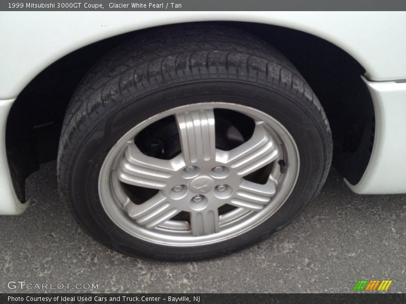 Glacier White Pearl / Tan 1999 Mitsubishi 3000GT Coupe