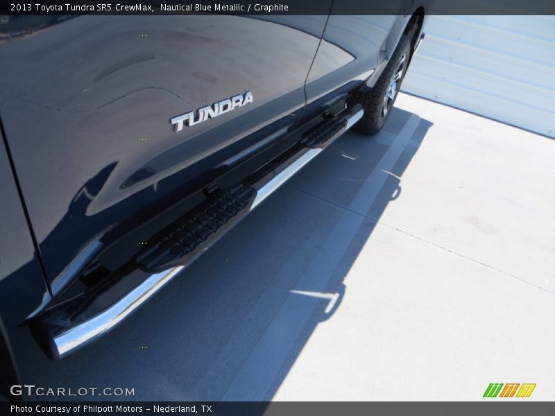 Nautical Blue Metallic / Graphite 2013 Toyota Tundra SR5 CrewMax