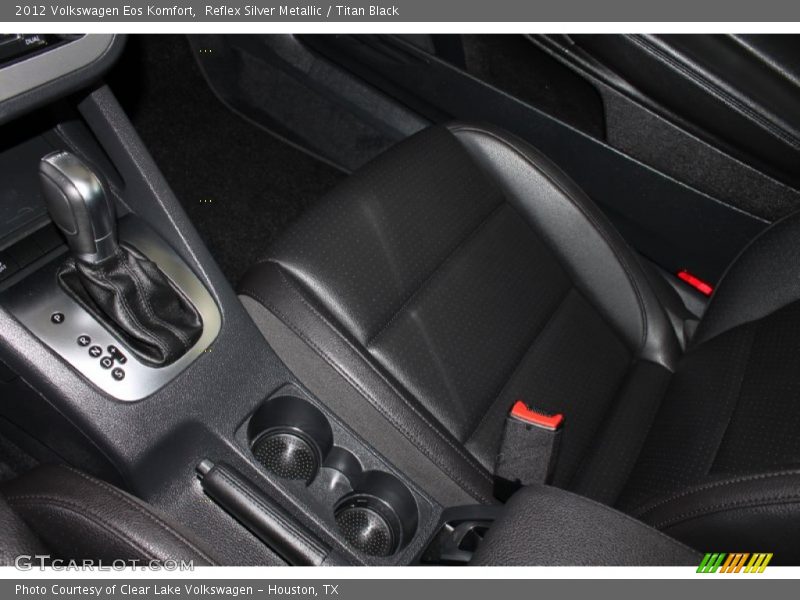 Reflex Silver Metallic / Titan Black 2012 Volkswagen Eos Komfort