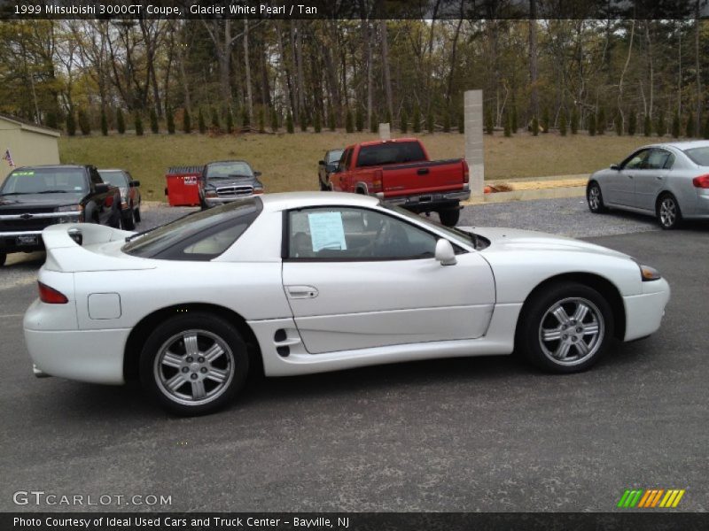  1999 3000GT Coupe Glacier White Pearl
