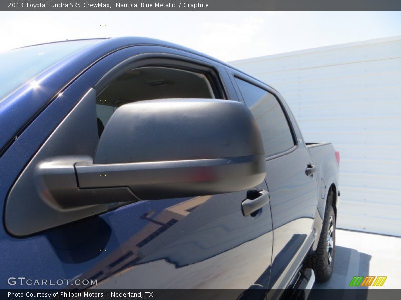 Nautical Blue Metallic / Graphite 2013 Toyota Tundra SR5 CrewMax