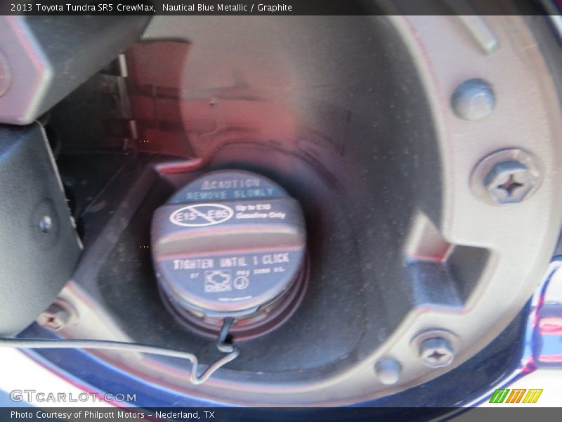 Nautical Blue Metallic / Graphite 2013 Toyota Tundra SR5 CrewMax