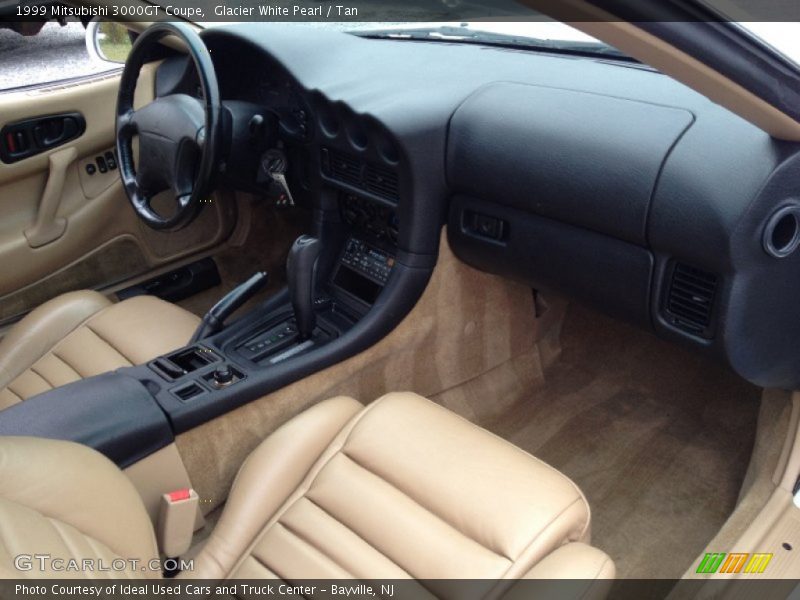 Dashboard of 1999 3000GT Coupe