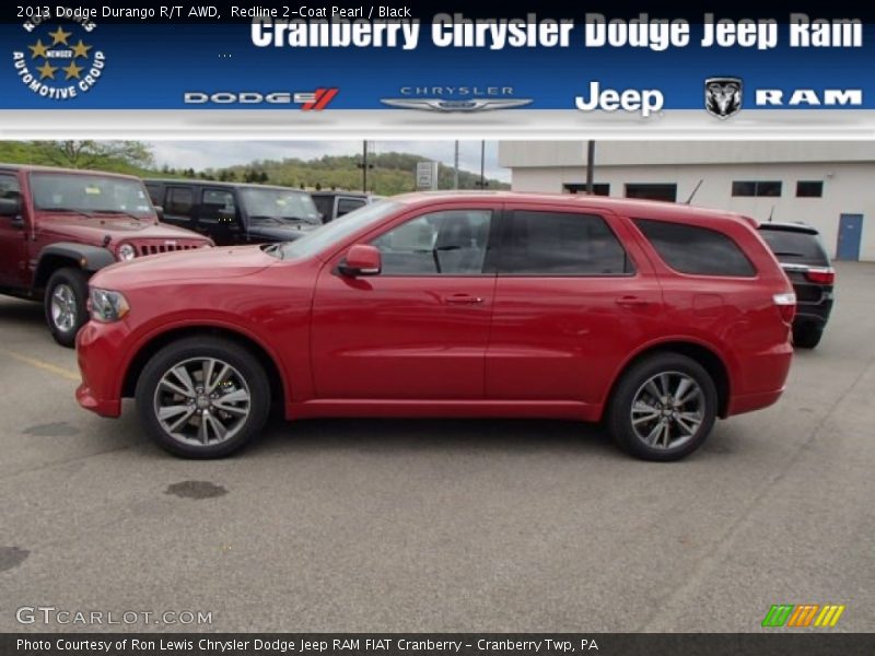 Redline 2-Coat Pearl / Black 2013 Dodge Durango R/T AWD